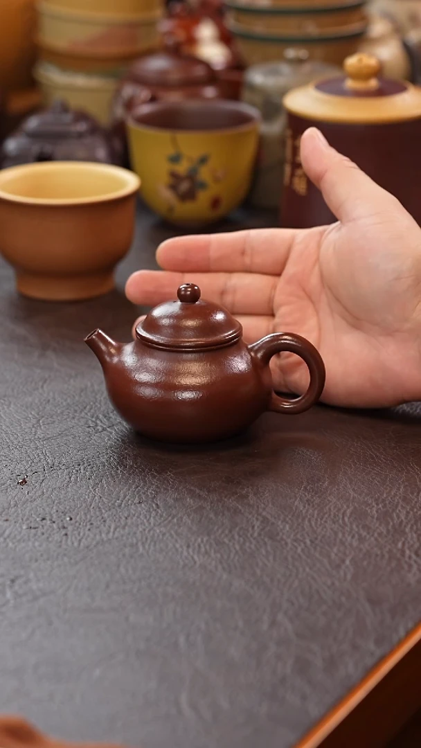 茶壶紫砂宜兴原矿高端紫砂