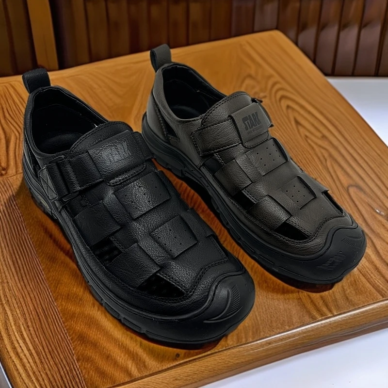 2025年新款男士休闲皮鞋