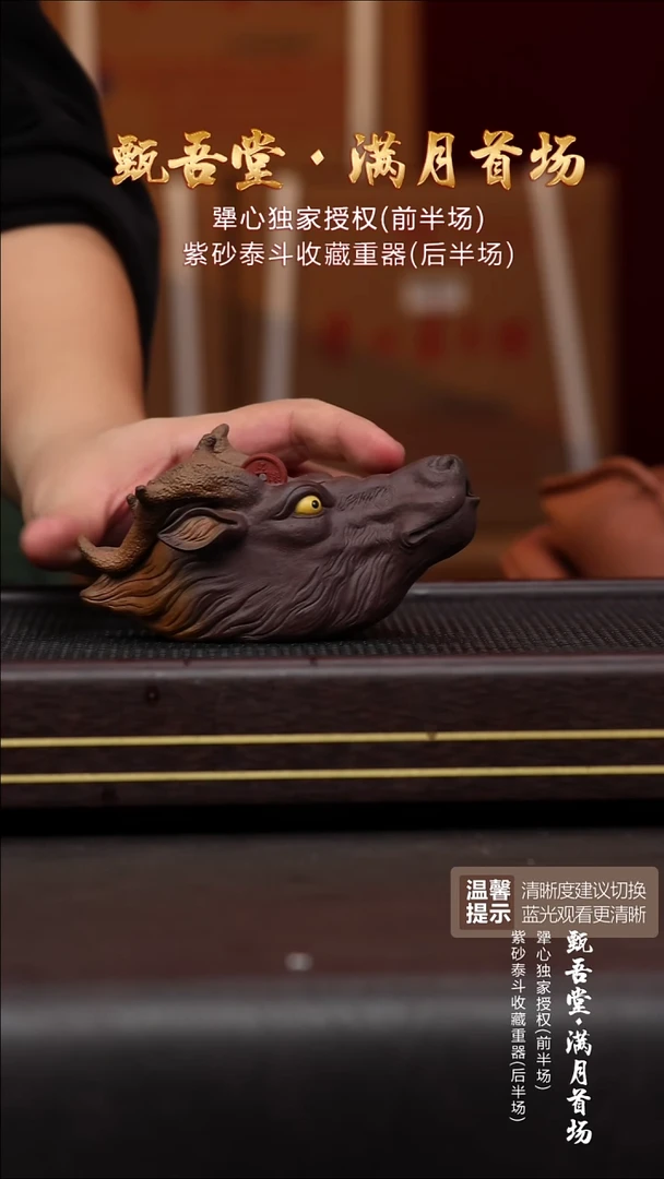 黄龙山原矿紫砂壶28