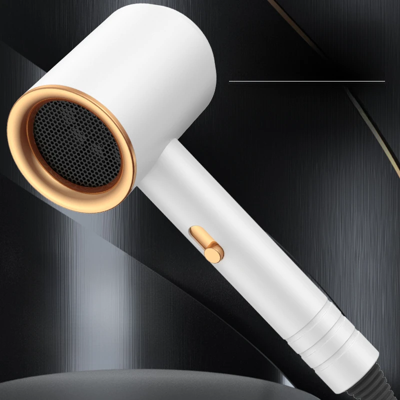 新款网红吹头发吹风机家用大风力电吹风机蓝光负离子护发不伤发学