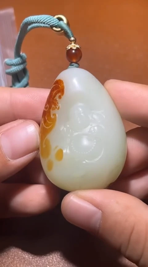 【闪购商品】和田玉2.25LL多样性拍一发一未镶嵌35