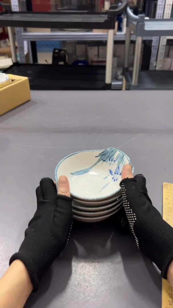 瓷片满38包邮，编号：H459  5只