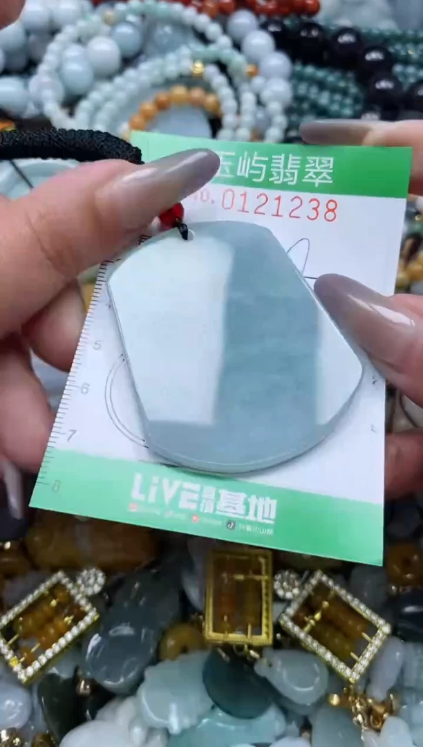 翡翠未镶嵌颈饰闪购0121238