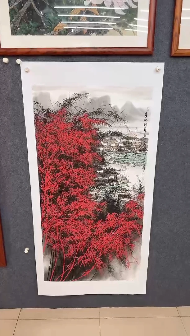 【闪购商品】国画赵隆轩艺术馆李庆兴老师作品37