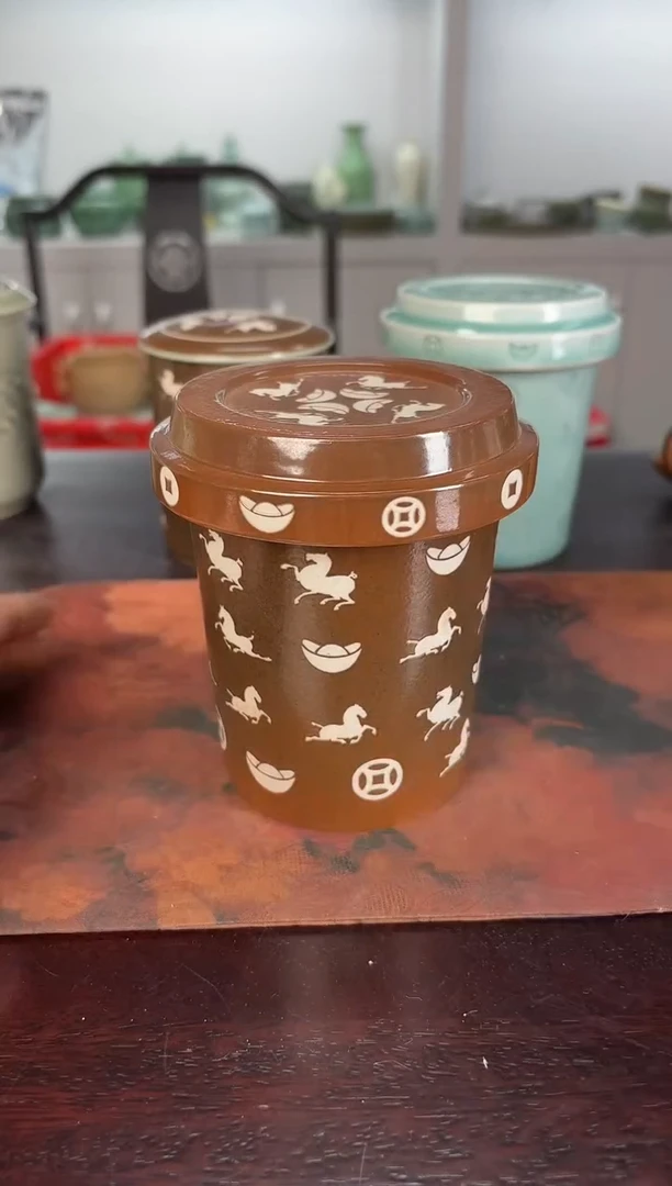云间青瓷 小米茶器