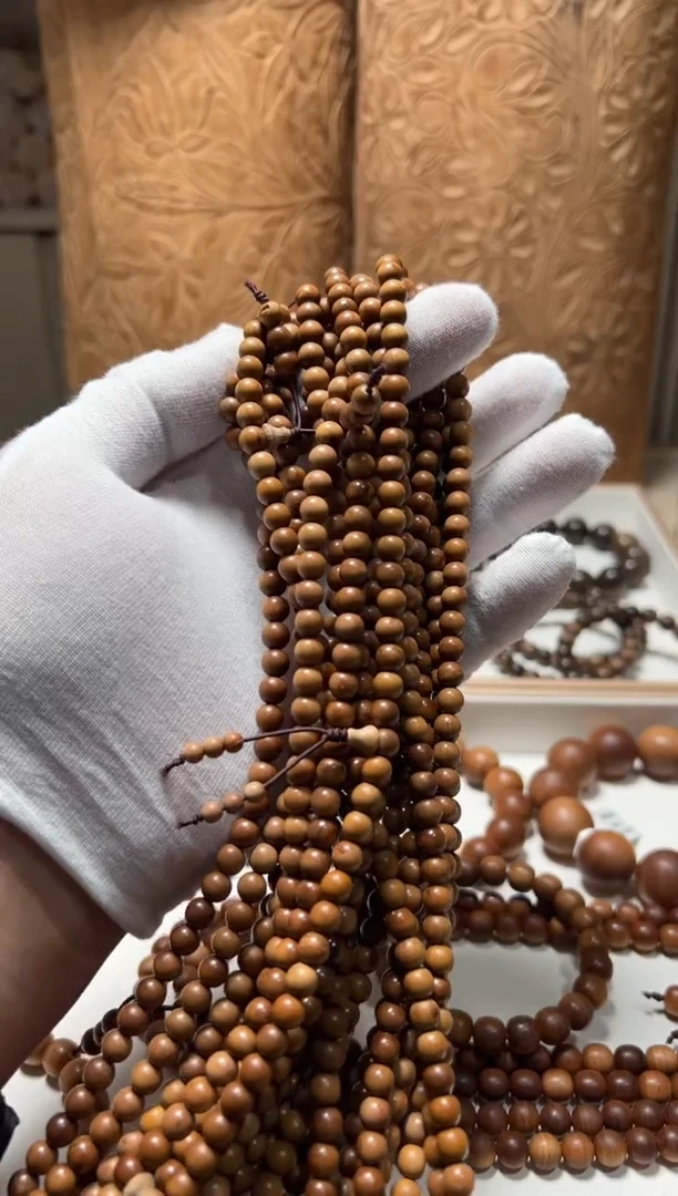 【闪购商品】檀香木手串/手链老山檀香0.6/108瑕疵福利