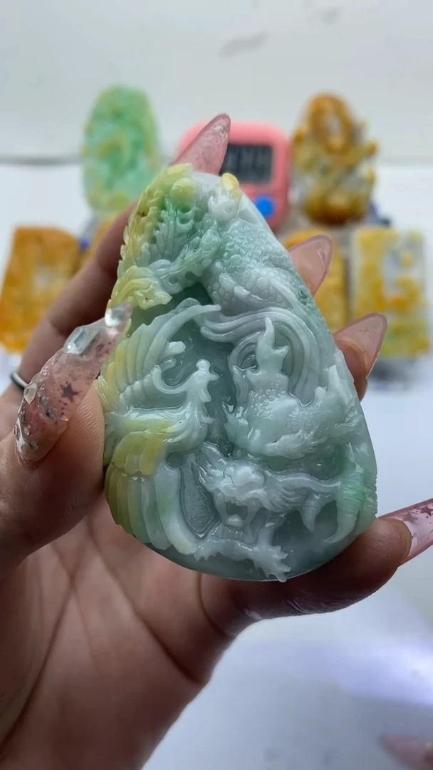 【闪购商品】定制翡翠未镶嵌挂件