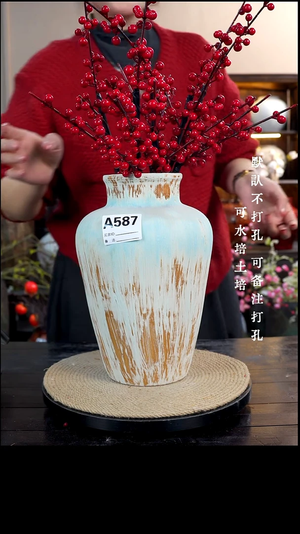 摆件陶瓷景德镇A587