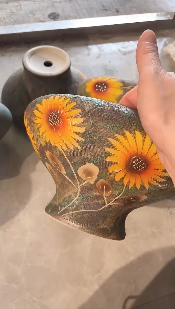 摆件4-80口20高13  1个