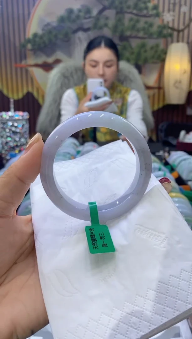【闪购商品】翡翠手镯未镶嵌多人02162