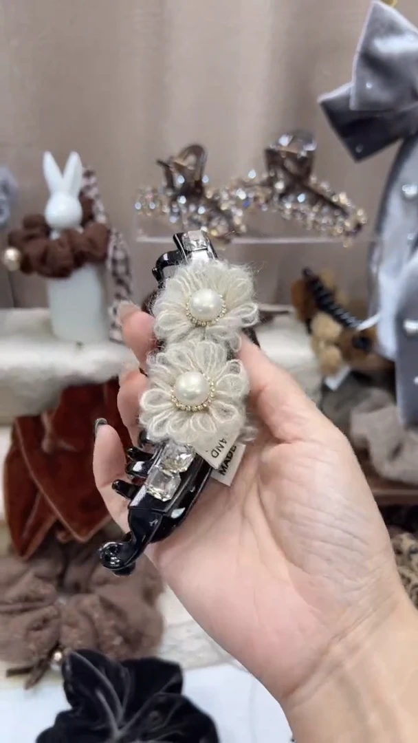 非金属布艺发饰00