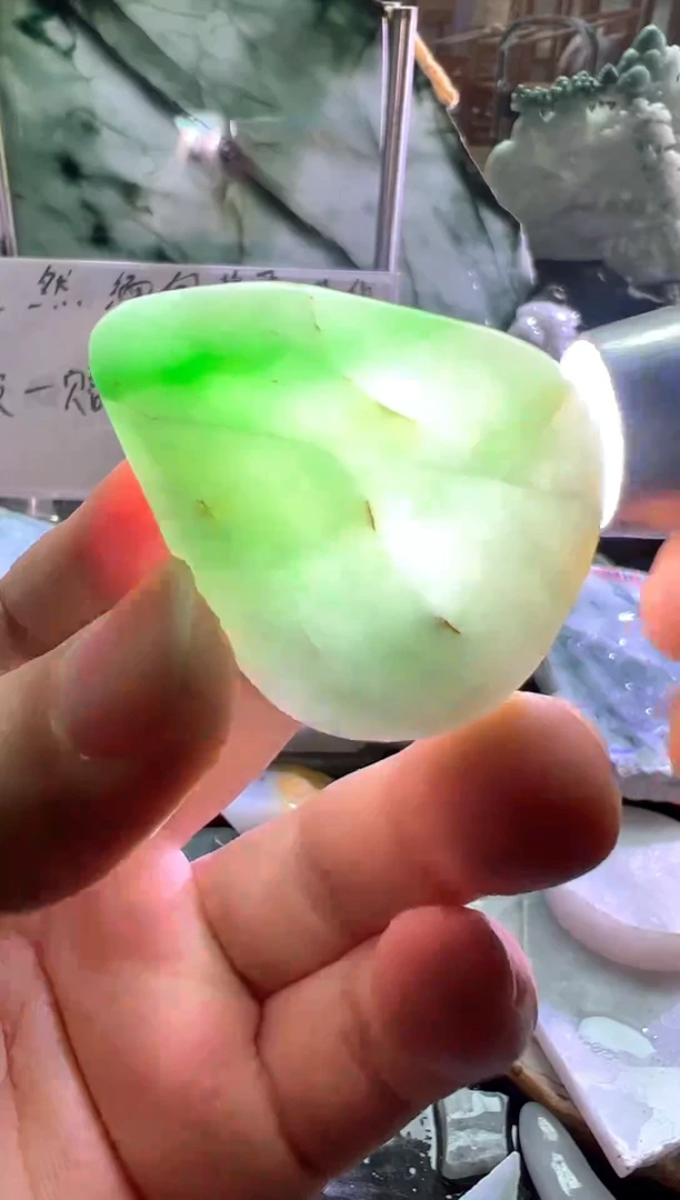 未镶嵌挂件翡翠纯天然缅甸翡翠A货