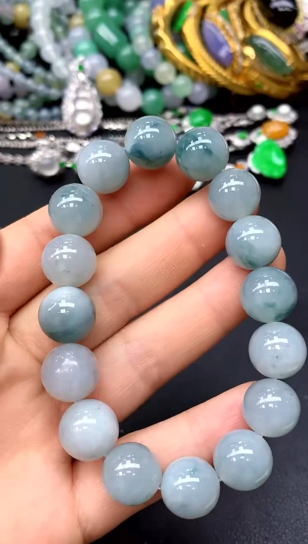 未镶嵌手链翡翠151-中国好珍宝