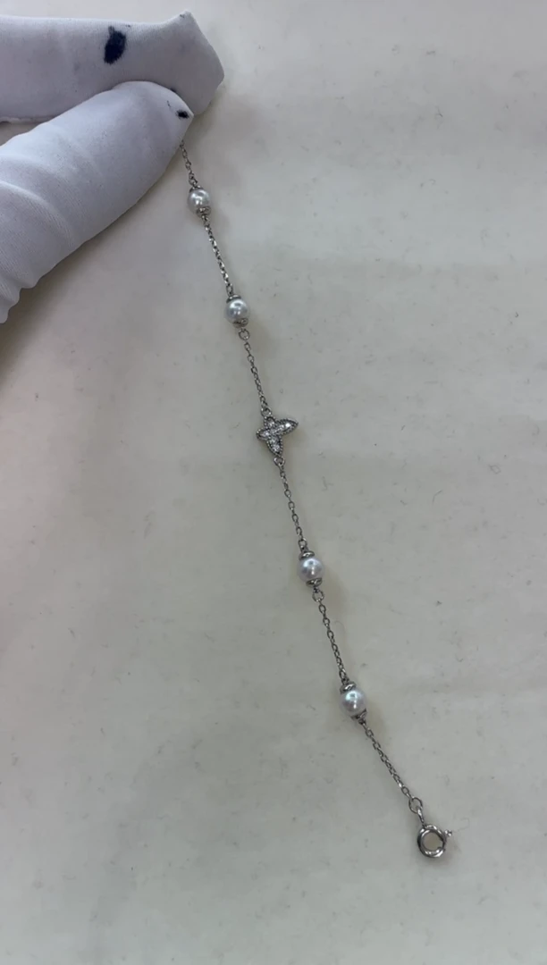 【闪购商品】淡水珍珠手链未镶嵌B56