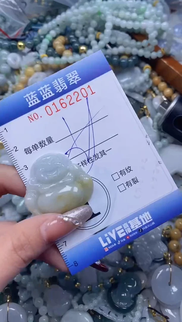 【闪购商品】翡翠颈饰未镶嵌闪购0162201多样性发其一