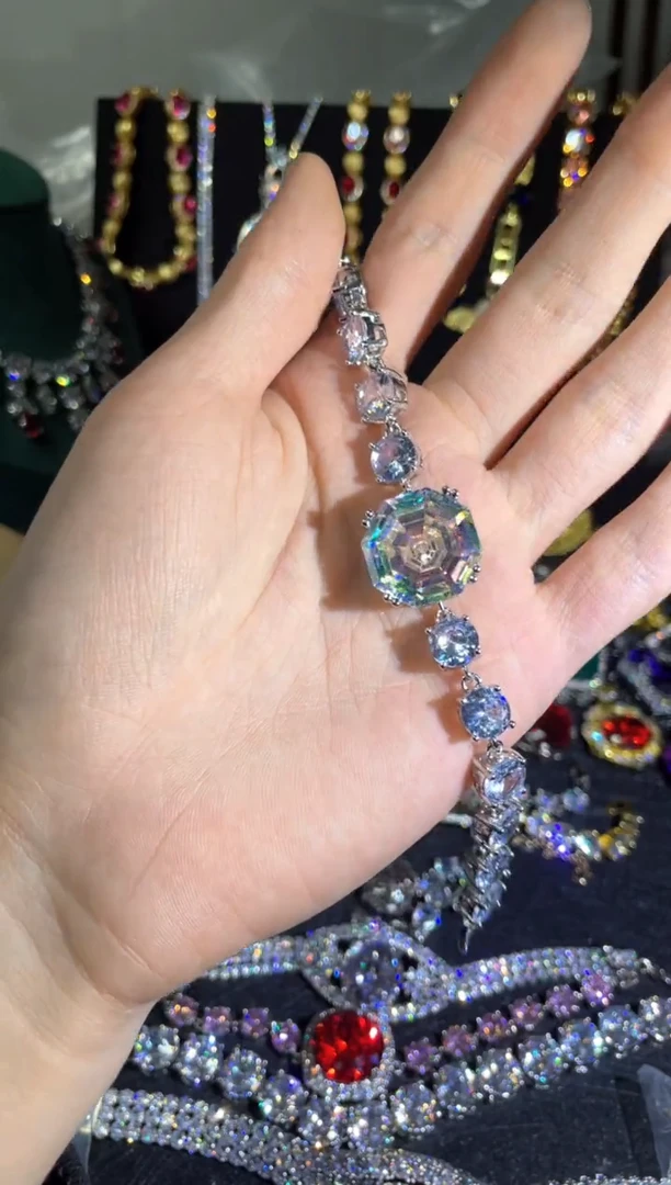 非金属无珠*儿简约气质经典百搭款A483