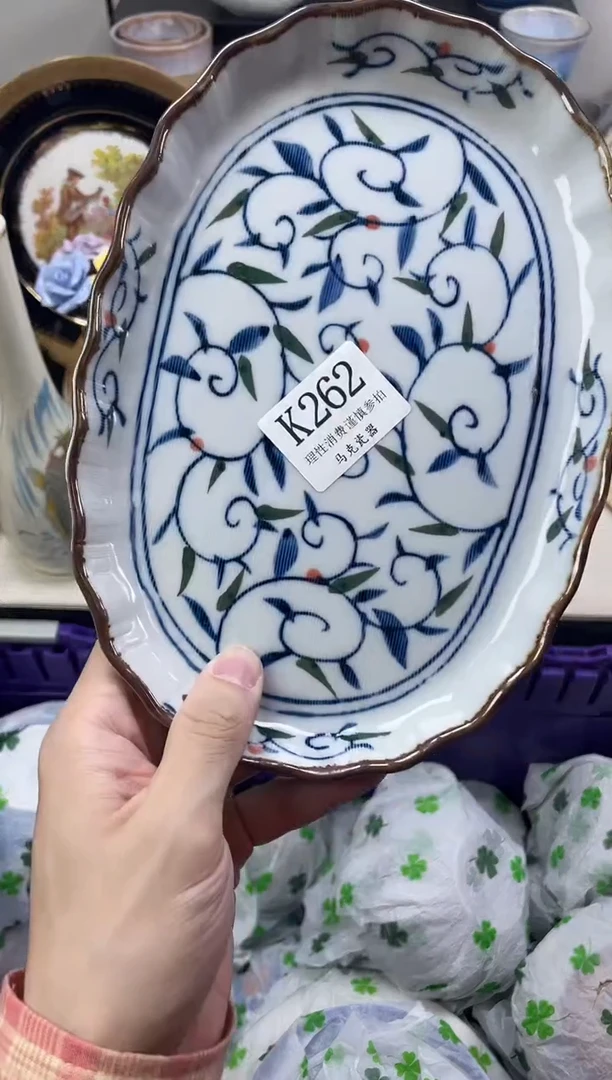 瓷片小*鱼                K262