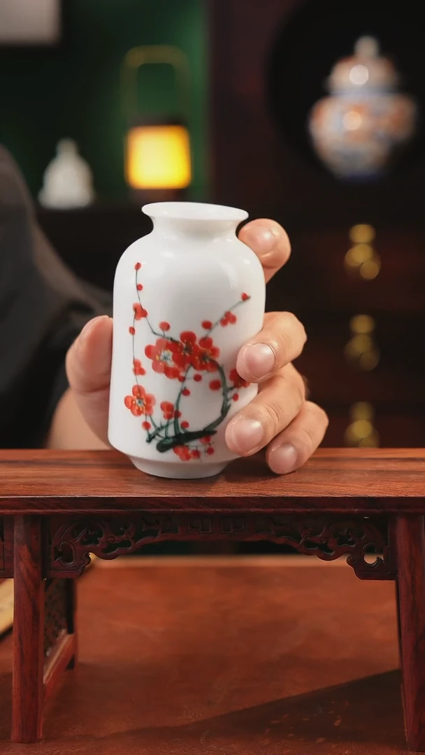 摆件景德镇手工高温陶瓷
