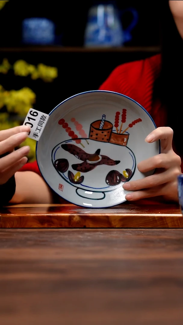 其他D016禾泥一器瓷器