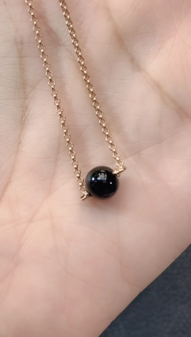 项链18K金镶嵌翡翠D1 多样性发一件