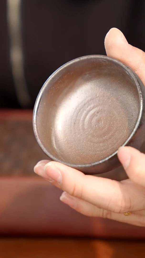 陶瓷奢瓷/瑞寅柴烧茶器（杯子）130