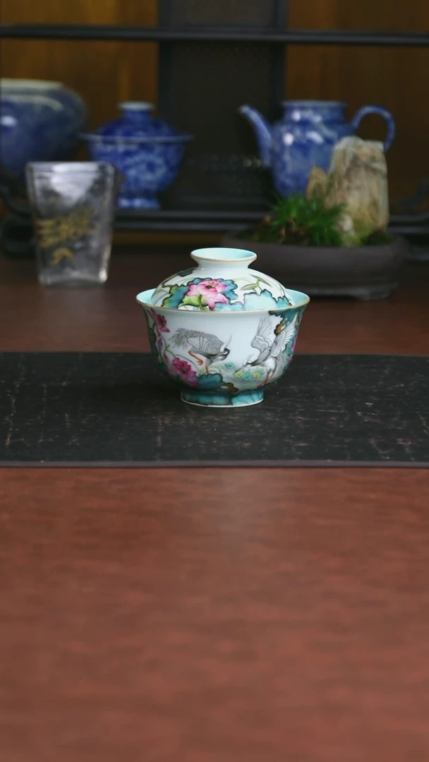 景德镇手工手绘的51