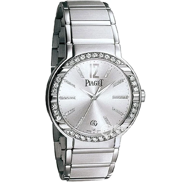 99新 Piaget/伯爵 老佛爷/伯爵26023原钻/自动/单表/38mm