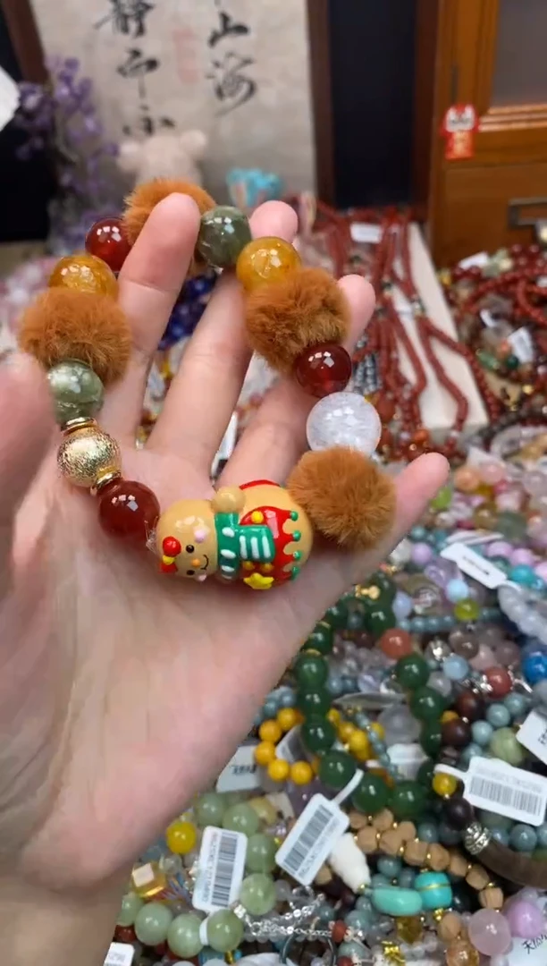 未镶嵌手链水晶421