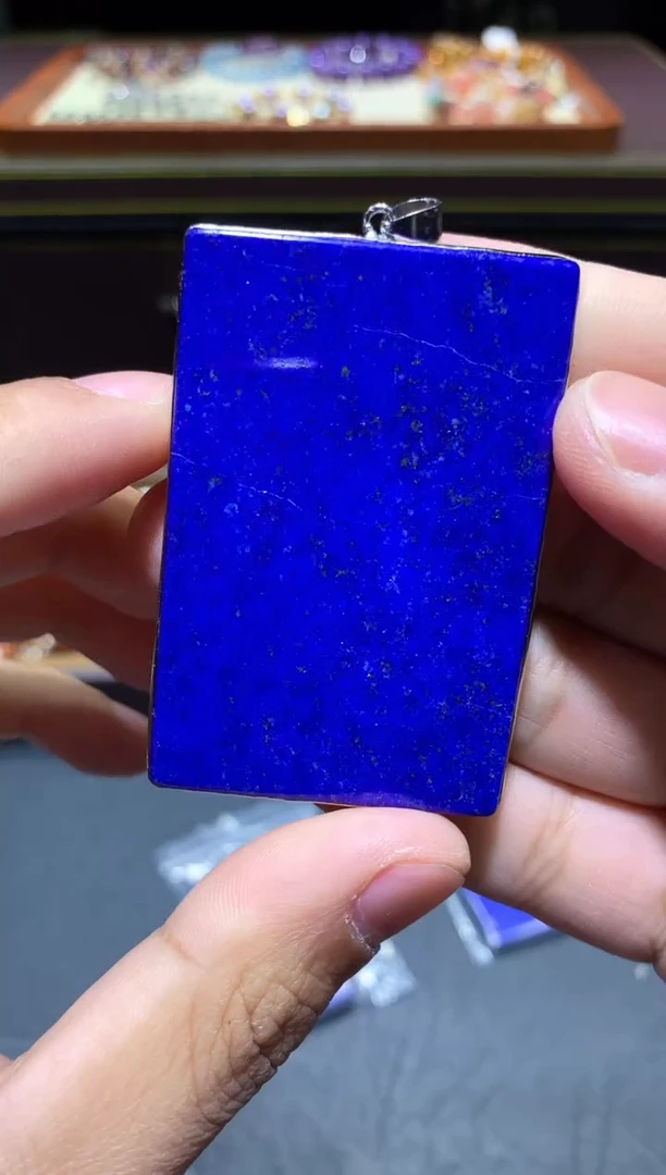 【闪购商品】青金石颈饰未镶嵌T17【多样性发其一】