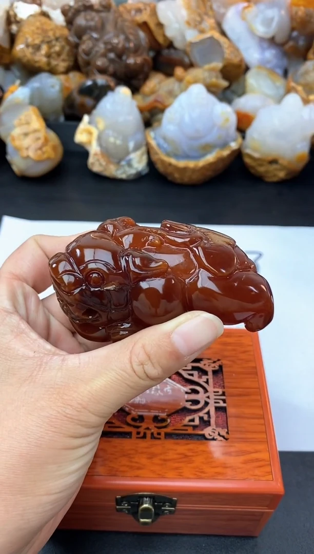 【闪购商品】玛瑙/玉髓珠宝奇石未镶嵌0