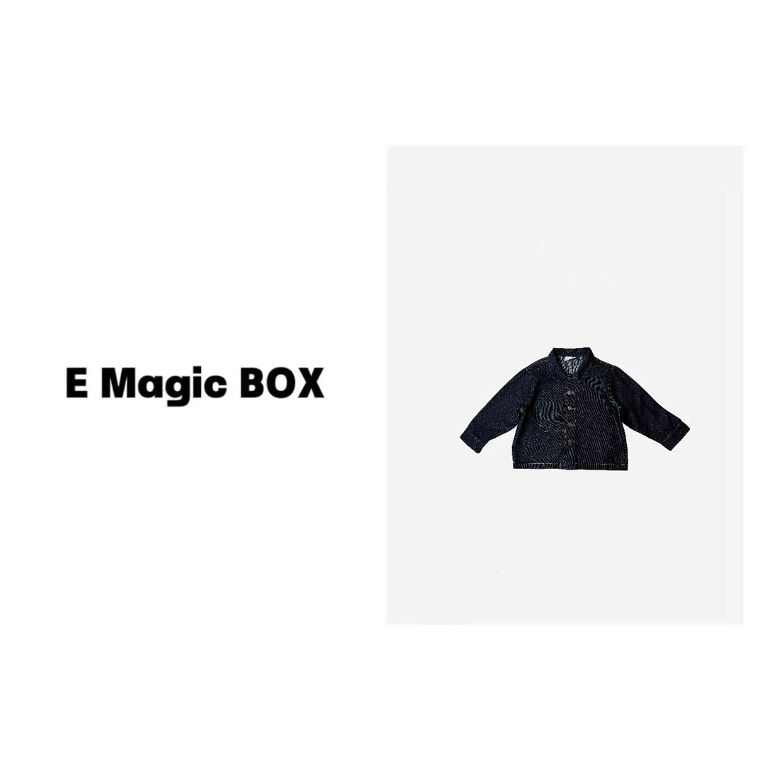 E Magic Box童装“华仔同款”儿童限量款秋季牛仔外套C0838