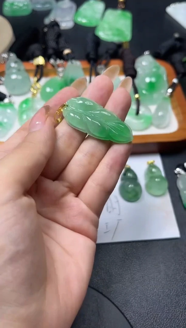 颈饰未镶嵌翡翠所见即所得 一图一物