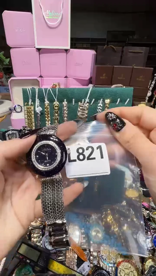 石英机芯不锈钢不锈钢直播定闪专用