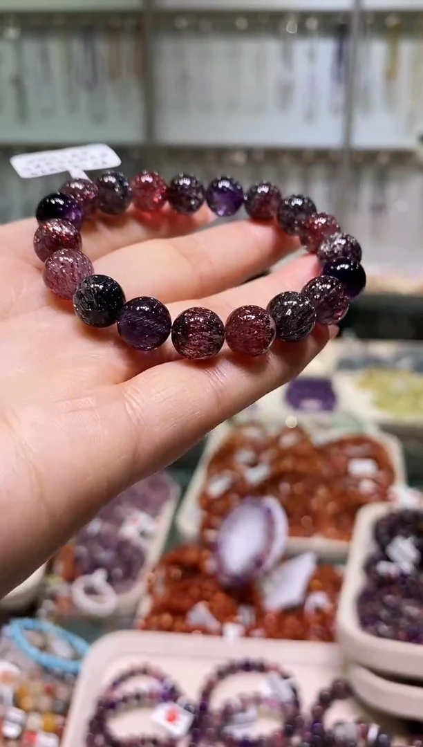 未镶嵌手串水晶多样性发其一超七10+