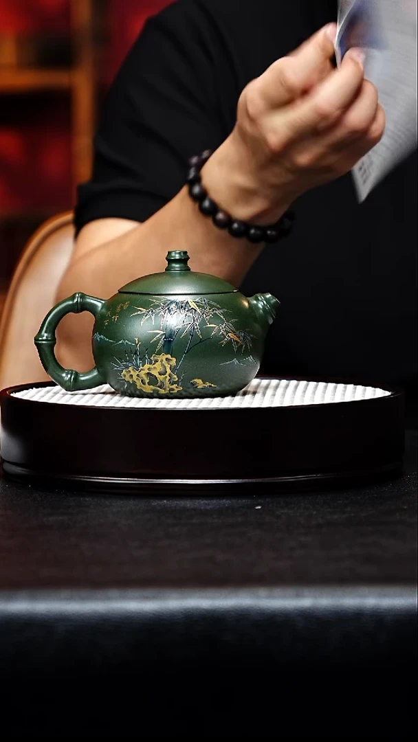 紫砂茶宠宜兴紫砂壶
