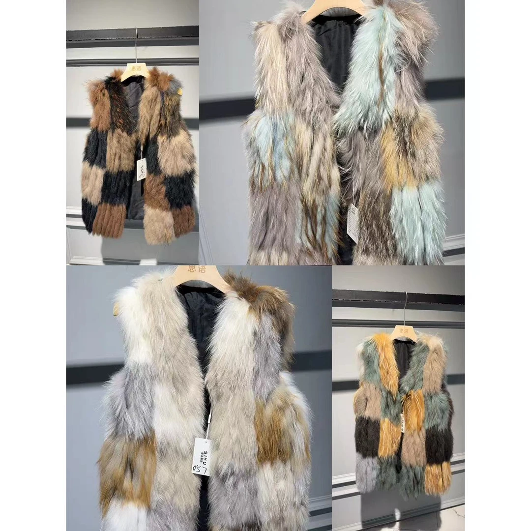 【思语】皮草单款单件（小惊喜）-马甲合集 CC8801