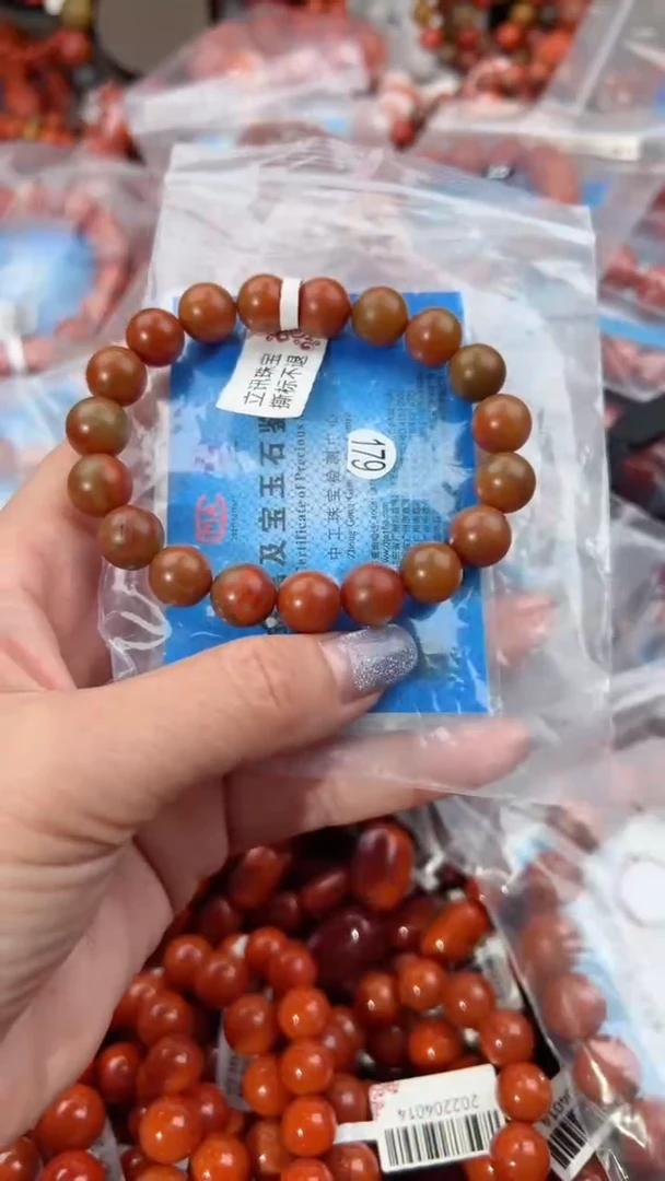 【闪购商品】南红玛瑙手串未镶嵌10+