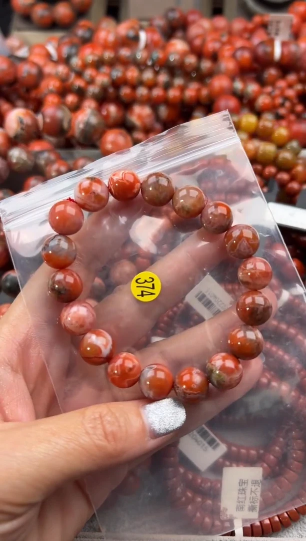 未镶嵌手串南红玛瑙11+