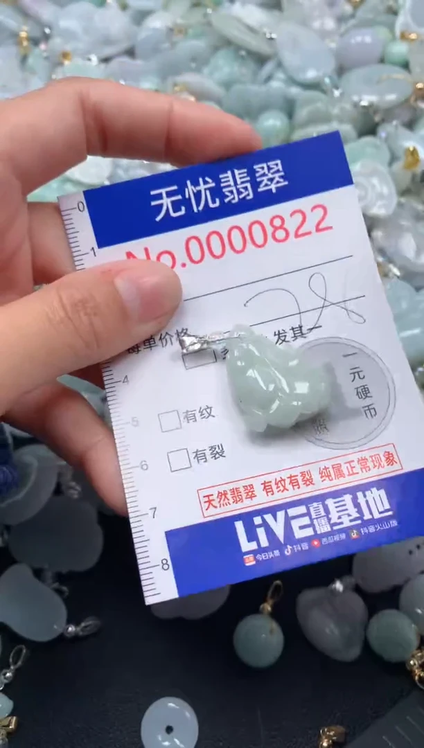 颈饰未镶嵌翡翠822