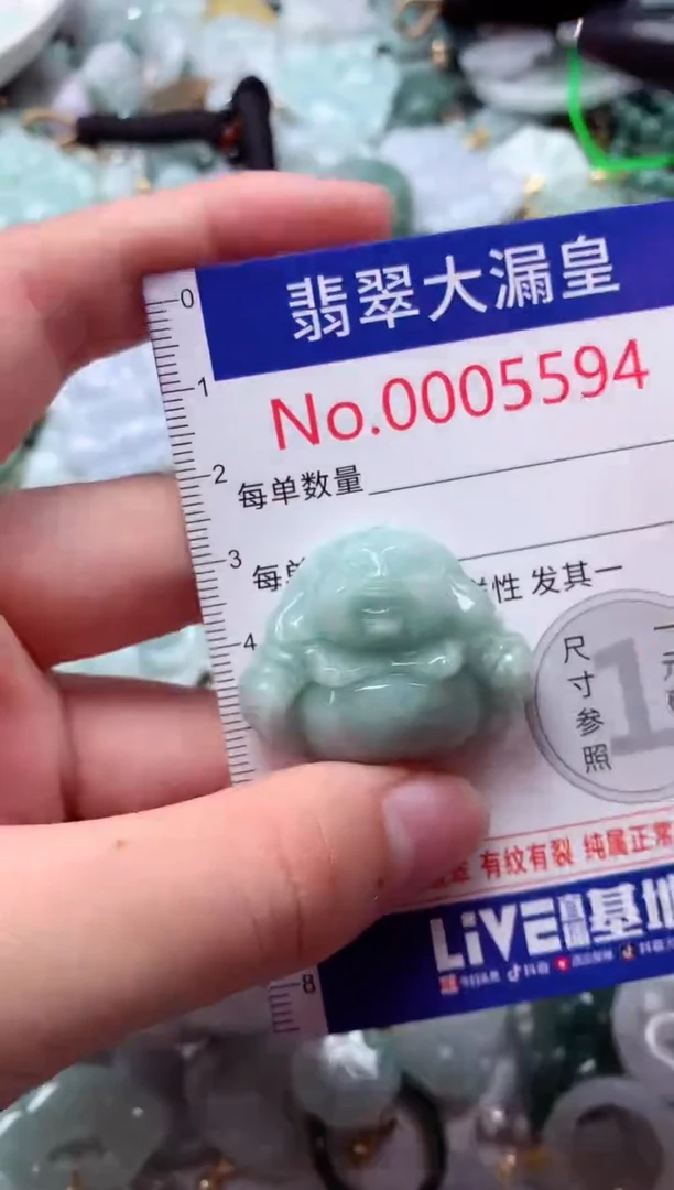 吊坠(不含链)未镶嵌翡翠5594