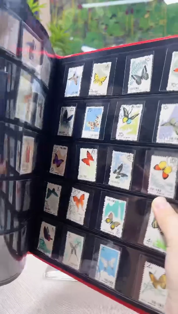 老纪特六珍 盖 邮票 鉴定评级