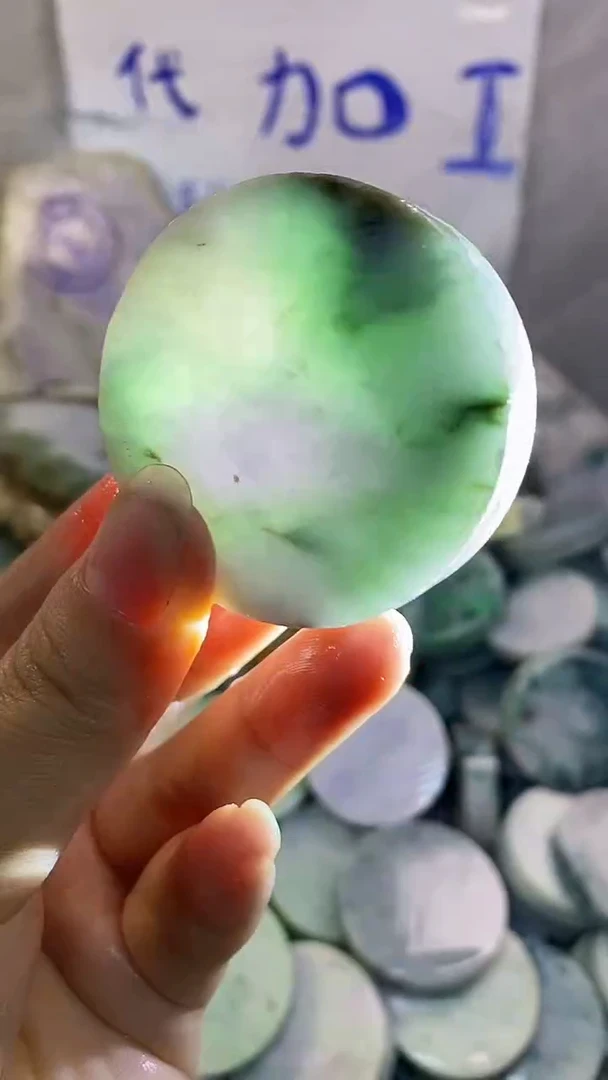 裸石翡翠纯天然A货翡翠1
