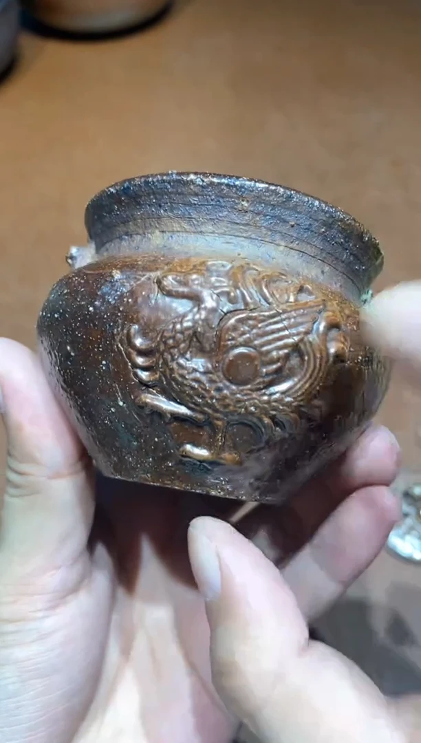 奢瓷/瑞寅柴烧茶器（宝瓶）781