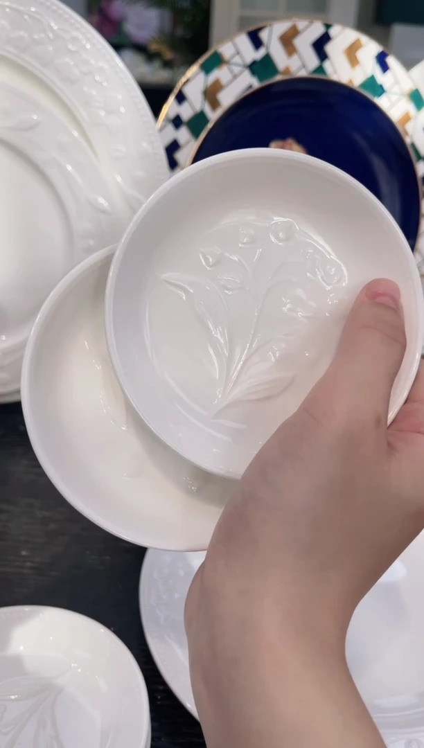 瓷2个碟