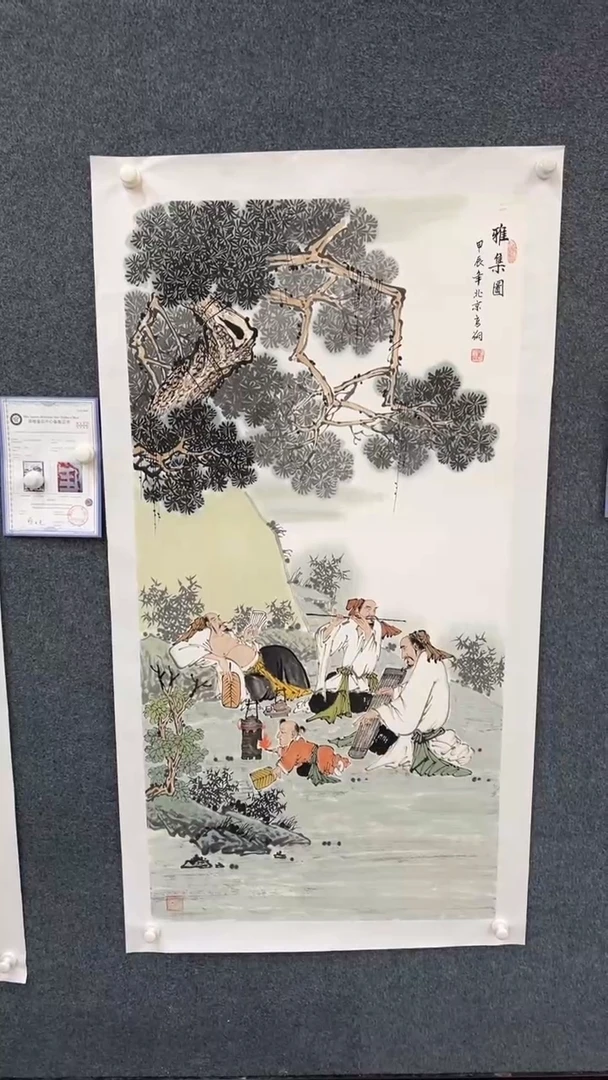国画9.15-臻选-冯高翔-四尺-12