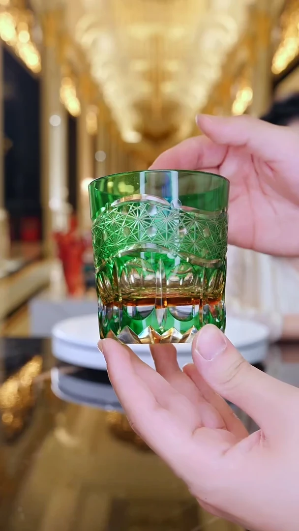 摆件AJ1116028威士忌杯