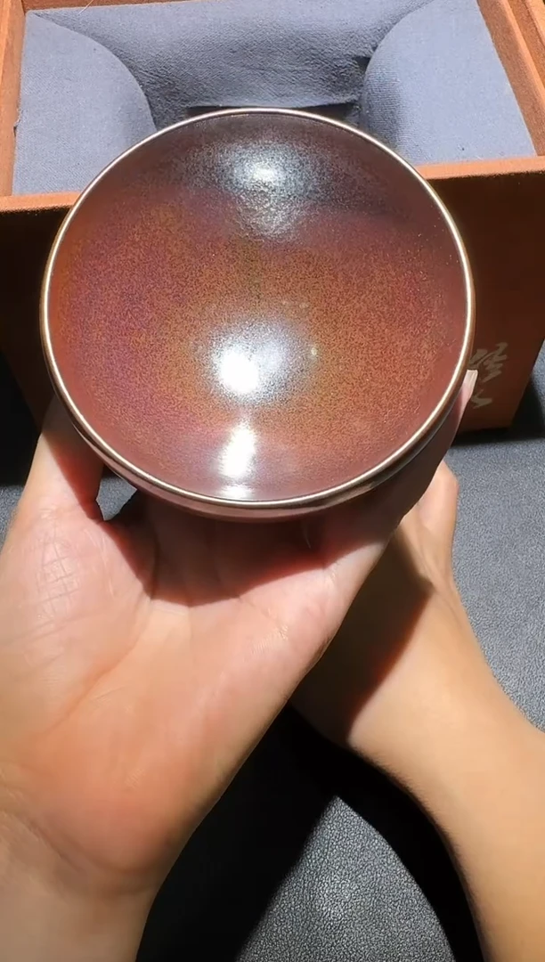 茶盏许家有龙窑柴烧停烧款151