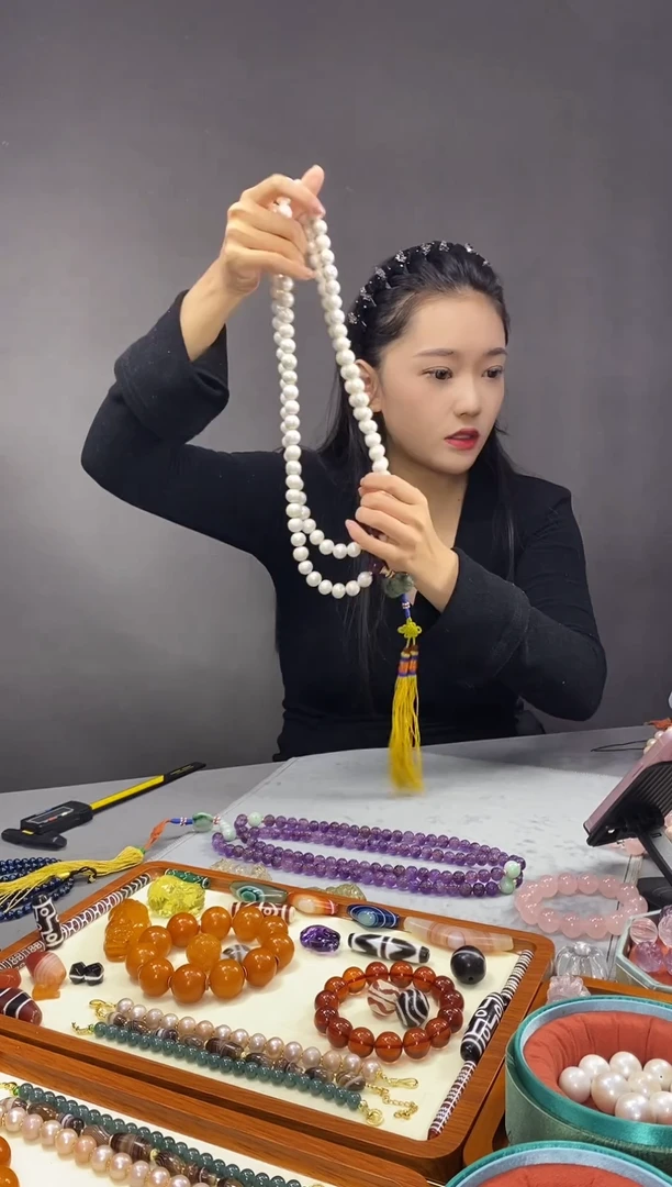 土*爷108朝珠一物一证 铜乐旭收藏