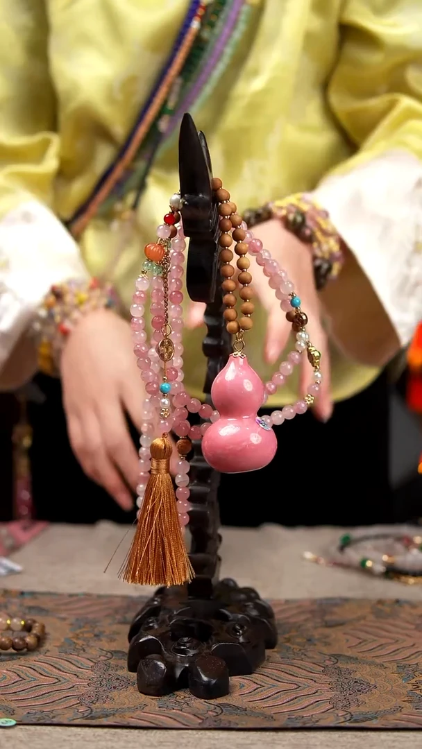 087玖澄出品文创漆艺葫芦国风艺术配饰