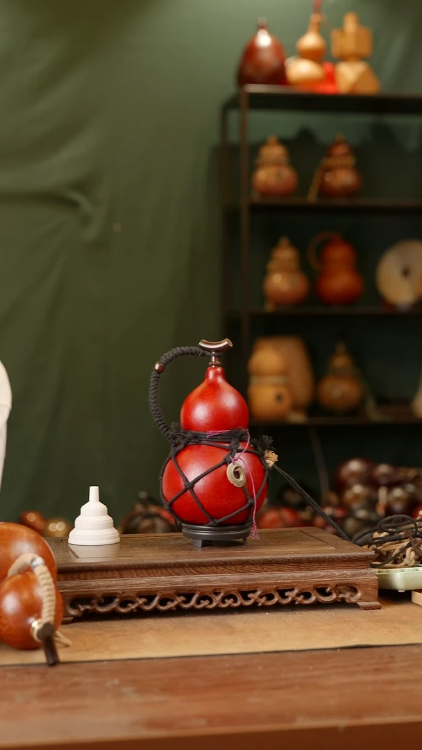 26号精品天然大漆酒葫芦一物一拍~